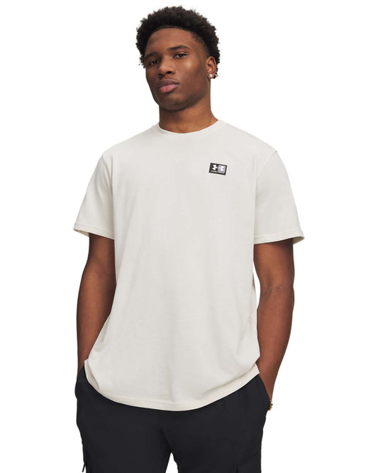 UA M HWT LC PATCH SS (6011124-452) Men