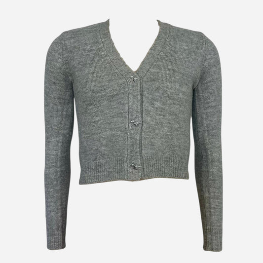 Sinsay Women cardigans (3791F-09M Gray)