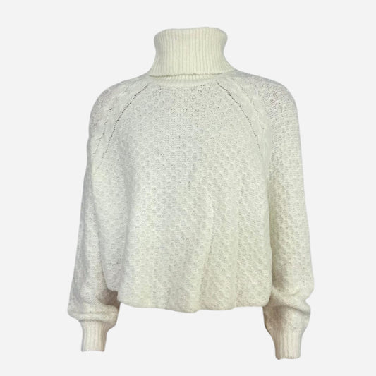 Sinsay Women turtleneck jumpers (9352E-01X White)