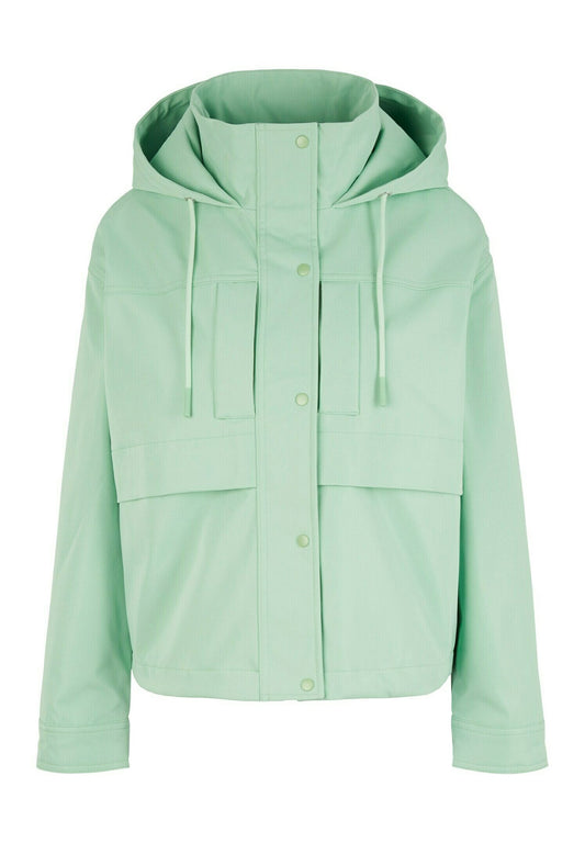 TOM TAILOR Jackets Kurz Parka with Kapuze Green (TO221U08T-M11) Women