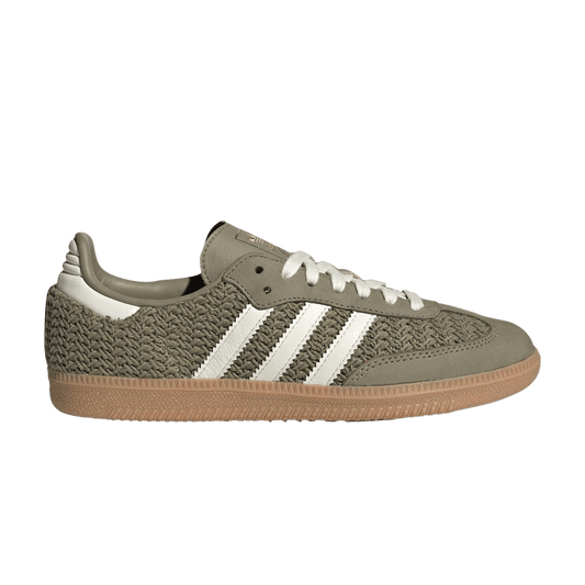 adidas Samba OG Crochet Pack Orbit Green (Women's) Women