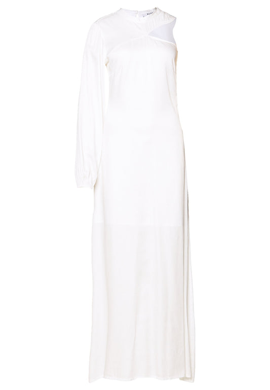 NA-KD one sleeve maxi dress (NAA21C0C1-A11) Women