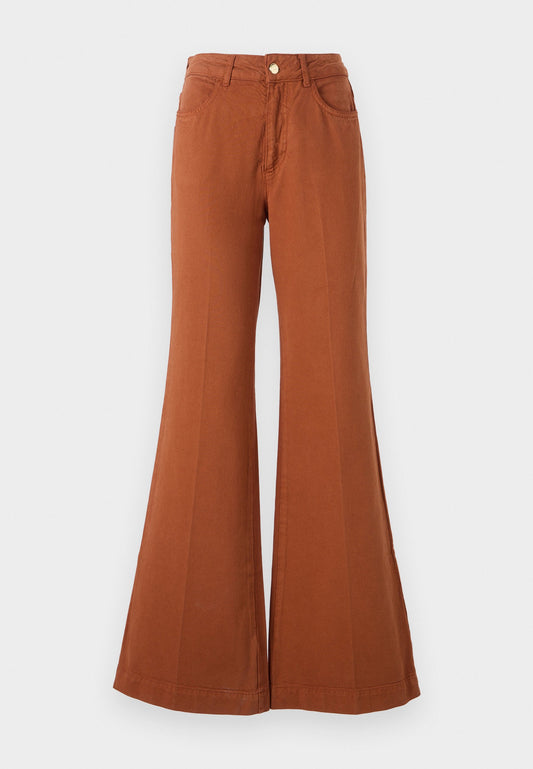 Sisley PANTALONE Brown (ZZO2F9B85-O00) Women