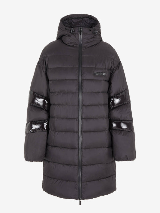 Armani Exchange Black Coat (6RYK19YN4MZ-3784702) Women
