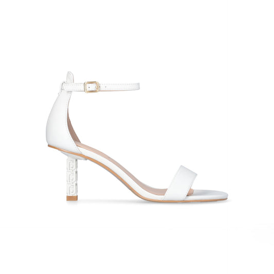 ALE 04 - SANDAL NAPPA WHITE Women