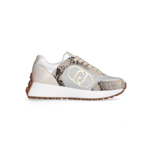 LOLO 17 - SNEAKER PRINTED LAMINATED/LU PYTHON/SAVANA Women