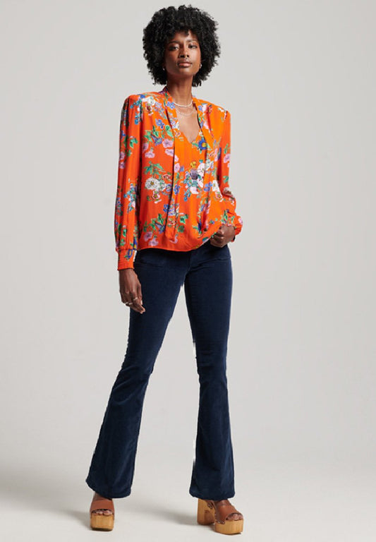 SUPERDRY Studios Chiffon Top Women