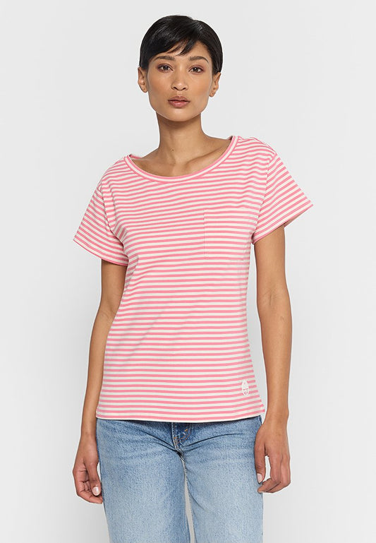 North Sails T SHIRT SHORT SLEEVE W/LOGO (ZZO2KLN08-K01) Women