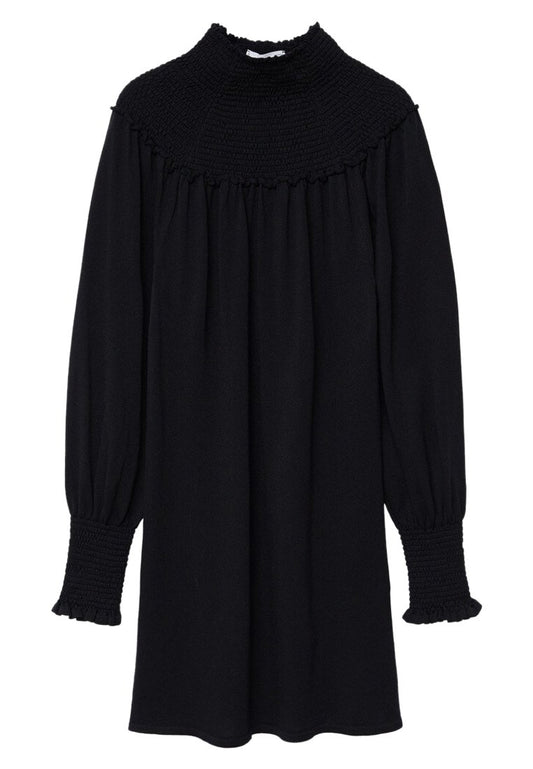 Robe col élastique Women