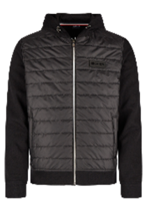 Hechter Paris Black Sweatshirt (70022-132911-990) Men