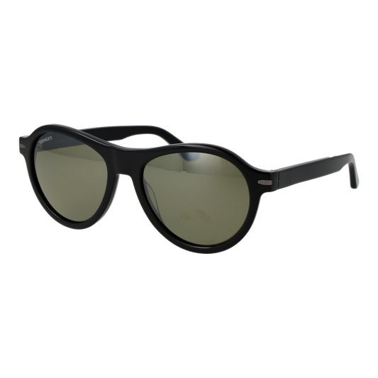 Serengeti Round Sunglasses Black (20243260) Men
