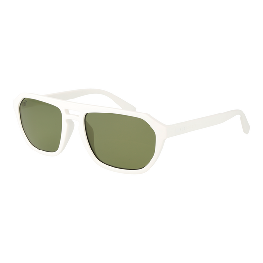 Serengeti Aviator Sunglasses White (20243255) Men