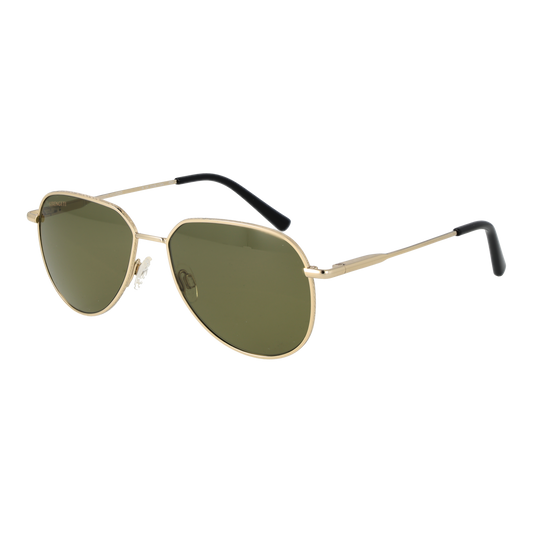 Serengeti Aviator Sunglasses Gold (20243265) Unisex