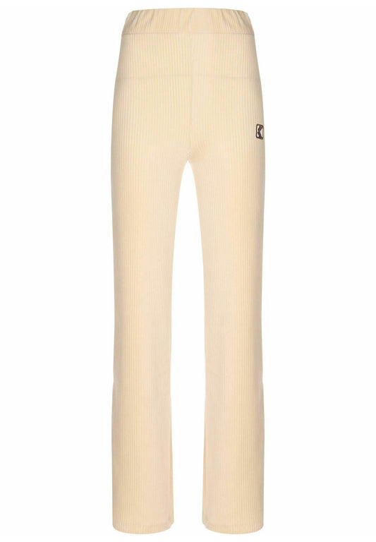 Karl Kani Hose Originals Corduroy Slit Wide Leg (KK121A01Q-B11) Women