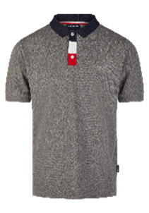 Hechter Paris Dark Grey Polo shirt (74006-142916-940) Men