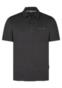 Hechter Paris Black Polo shirt (74009-141910-990) Men