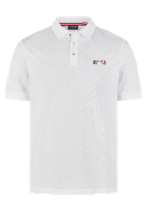 Hechter Paris White Polo shirt (74020-141915-10) Men