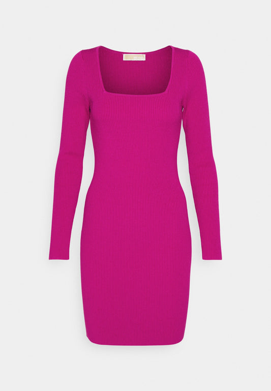ECO SQ NK RIB LS MINI Women