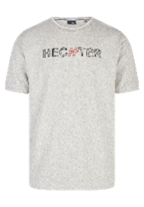 Hechter Paris Silver T-shirt (75003-131920-910) Men