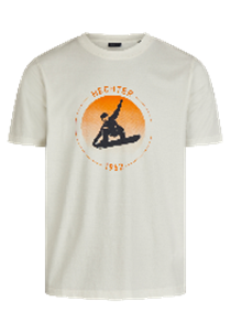 Hechter Paris Offwhite T-shirt (75003-132929-60) Men