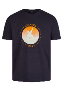 Hechter Paris Midnight Blue T-shirt (75003-132929-690) Men