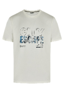 Hechter Paris Offwhite T-shirt (75007-131929-60) Men