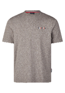 Hechter Paris Gunmetal T-shirt (75007-142918-930) Men
