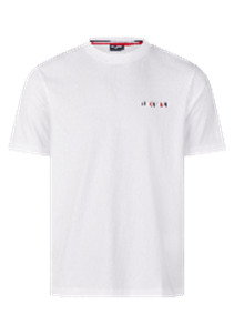Hechter Paris White T-shirt (75007-142919-10) Men