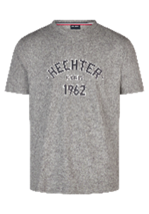 Hechter Paris Gunmetal T-shirt (75011-142930-930) Men