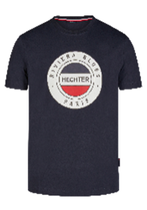 Hechter Paris T-Shirt Jersey Midnight Blue (75018-141919-690) Men