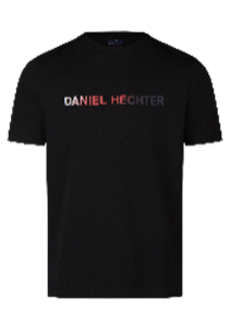Hechter Paris Black T-shirt (75040-100930-990) Men