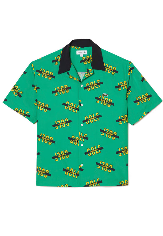Lacoste - Chemise MC homme - CH1881 green (LA222D0B5-M11) Men