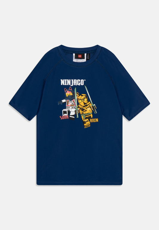 LEGO® kidswear LWARIS 302 - SWIM T-SHIRT S/S (L4584C02F-K11) Kids