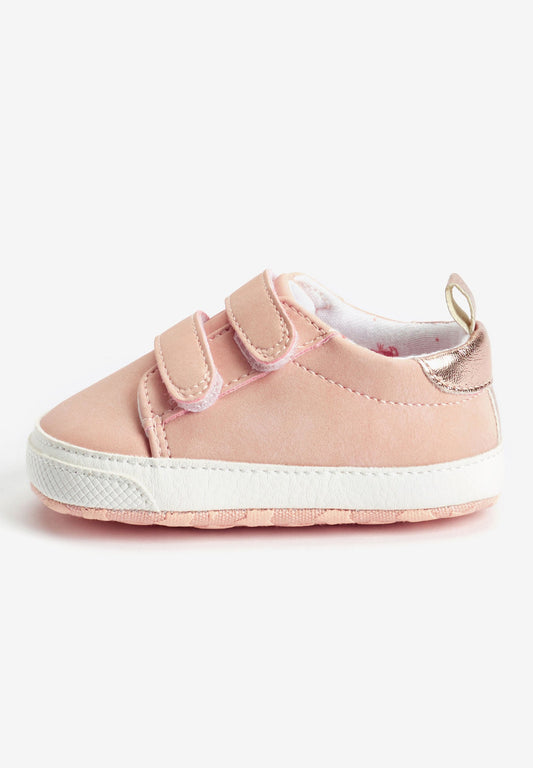 Next Pram Touch Fastening Trainers (0-24mths) Pink (NX313F00M-J11) Kids