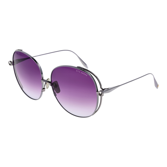 Dita Oval Sunglasses Silver (20246983) Women