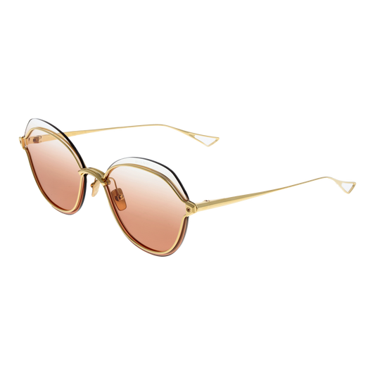 Dita Panto Sunglasses Gold (20246999) Women