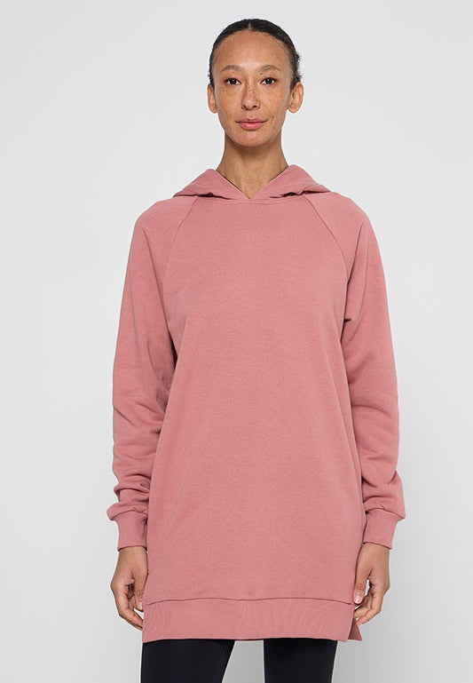 Everyday HERO Long Sweatshirt with a hoodie Women