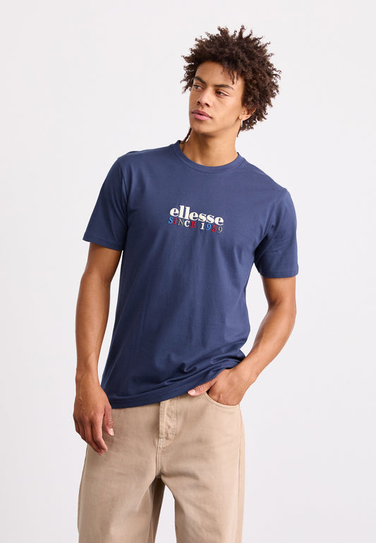 Hiker Tee Navy (SHY21433) Men