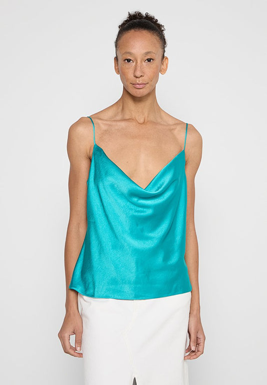 WMB-KITI-Satin Cowl Neck Cami Top Men