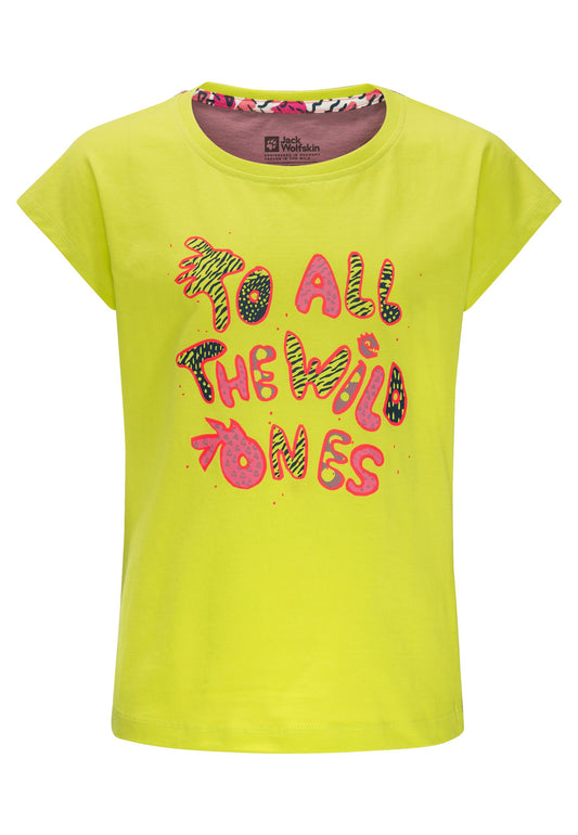 Jack Wolfskin VILLI T G VILLI T G yellow (JA443D00N-E11) Kids