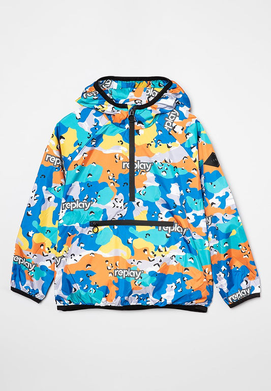 Replay Jacket multi-coloured (ZZO1YF412-S00) Kids