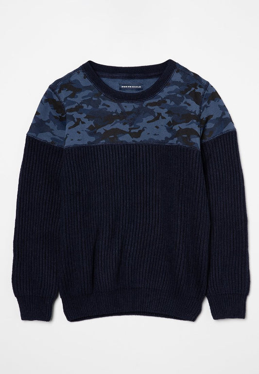 North Sails 0 dark blue (ZZO2ESF07-K00) Kids