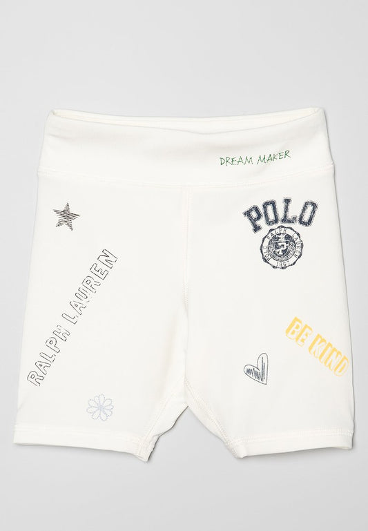 Ralph Lauren ELITE WICKING JRSY-BIKE SHORT-SR-ATL (ZZO2SXR20-A00) Kids