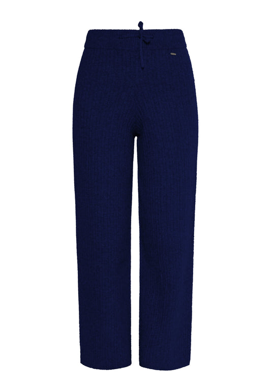 DreiMaster Knit Trousers incus Blue (4DR21A037-K11) Women
