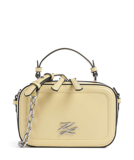 Karl Lagerfeld K/Autograph Sm Tph Crossbody Sunlight (B1W302691LD) Women
