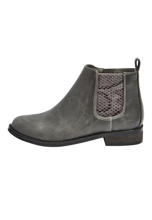 Next Chelsea Boots (Older) Grey (NX313I03R-C11) Kids