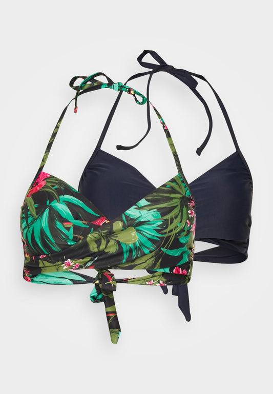 ONLY ONLJULIE TWISTED BIKINI 2-PACK TOP (ON381J01P-K11) Women