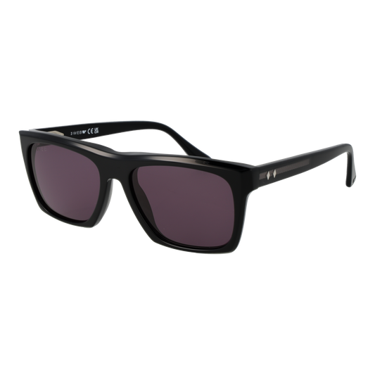 Web Rectangle Sunglasses Black (26002715) Men