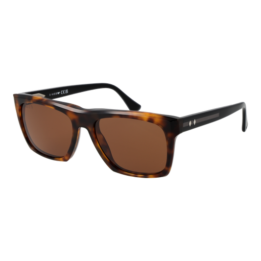 Web Square Sunglasses Brown (26002714) Men
