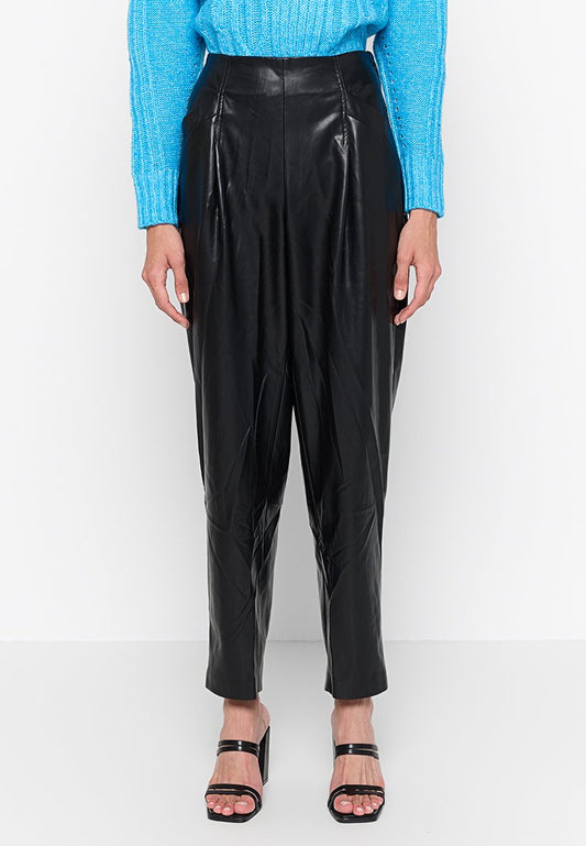 DKNY WOMEN'S PU PANT (ZZO2UWA30-Q00) Women